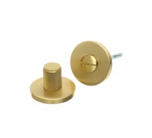 Фиксатор поворотный Extreza WC-T-R16-F07 матовая латунь глянец
