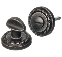 Фиксатор поворотный Extreza WC-R02 античное серебро F45