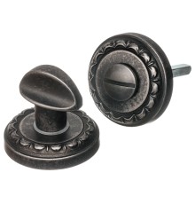 Фиксатор поворотный Extreza WC-R02 античное серебро F45