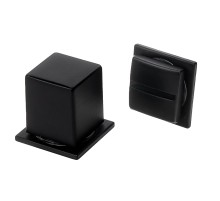 Фиксатор поворотный Extreza WC-R21-F22 черный матовый