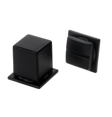 Фиксатор поворотный Extreza WC-R21-F22 черный матовый