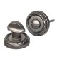 Фиксатор поворотный Extreza WC-R02 старинное серебро мат. + черный F64