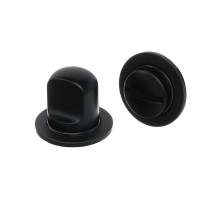 Фиксатор поворотный Extreza WC-R20-F22 черный матовый
