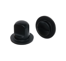 Фиксатор поворотный Extreza WC-R20-F22 черный матовый