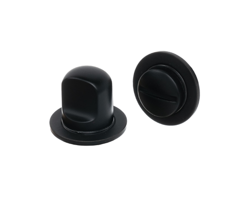 Фиксатор поворотный Extreza WC-R20-F22 черный матовый
