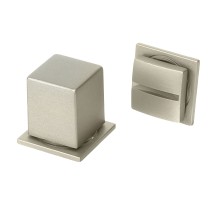 Фиксатор поворотный Extreza WC-R21-F20 матовый никель