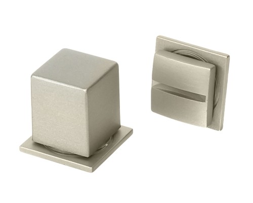 Фиксатор поворотный Extreza WC-R21-F20 матовый никель