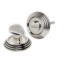 Фиксатор поворотный Extreza WC-R05 натуральное серебро + черный F24