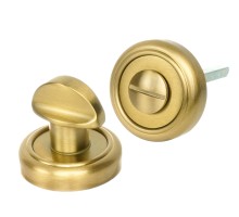 Фиксатор поворотный Extreza WC-R01 матовая латунь глянец F07