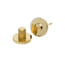 Фиксатор поворотный Extreza WC-T-R16-F01 полированная латунь