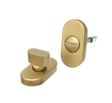 Фиксатор поворотный Extreza WC-R22-F02 матовая латунь