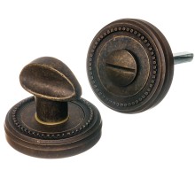 Фиксатор поворотный Extreza WC-R03 античная бронза F23