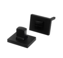 Фиксатор поворотный Extreza WC-R25-F22 черный матовый