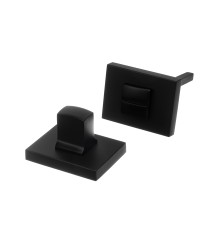 Фиксатор поворотный Extreza WC-R25-F22 черный матовый