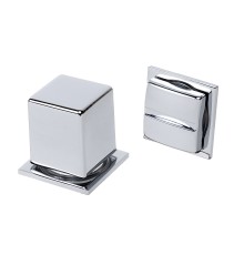Фиксатор поворотный Extreza WC-R21-F04 полированный хром