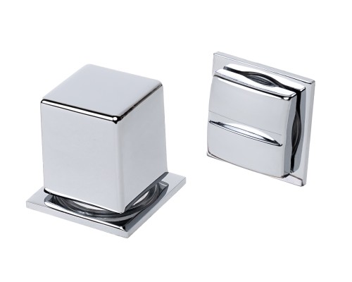 Фиксатор поворотный Extreza WC-R21-F04 полированный хром