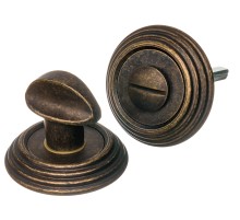 Фиксатор поворотный Extreza WC-R05 античная бронза F23