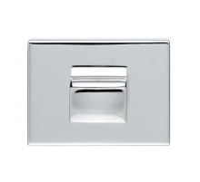 Фиксатор поворотный Extreza WC-R14-F04 полированный хром