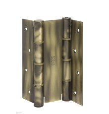 CODE 87 BG 155-50 Дверная петля барная пружинная двусторонняя ALDEGHI 155x50 матовая бронза
