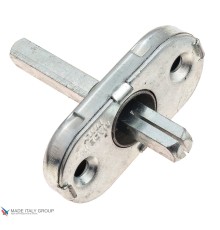 Механизм оконный DK01 металл, 4 позиции (8/7) (Made in Italy)