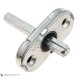 Механизм оконный DK01 металл, 4 позиции (8/7) (Made in Italy)