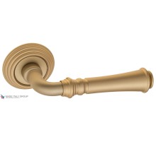 Дверная ручка на круглом основании Fratelli Cattini GRACIA D8-BS матовая латунь Дверная ручка на круглом основании Fratelli Cattini GRACIA D8-BS матовая латунь