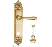 Дверная ручка на планке Fratelli Cattini MARANI WC-2 PL96-OLV полированная латунь