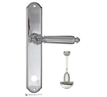 Дверная ручка на планке Fratelli Cattini TORCELLO WC-2 PL02-CR полированный хром