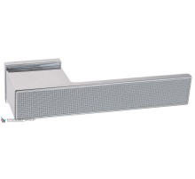 Дверная ручка на прямоугольном основании Fratelli Cattini COSMO SOLLEVATO 6-CR полированный хром Дверная ручка на прямоугольном основании Fratelli Cattini COSMO SOLLEVATO 6-CR полированный хром