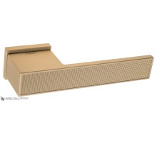 Дверная ручка на прямоугольном основании Fratelli Cattini COSMO SOLLEVATO 6-KD золото крайола