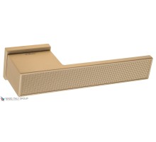 Дверная ручка на прямоугольном основании Fratelli Cattini COSMO SOLLEVATO 6-KD золото крайола Дверная ручка на прямоугольном основании Fratelli Cattini COSMO SOLLEVATO 6-KD золото крайола