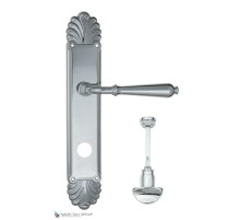 Дверная ручка Venezia CLASSIC WC-2 на планке PL87 полированный хром