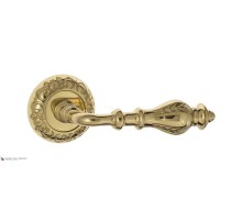 Дверная ручка Venezia GIFESTION D4 полированная латунь