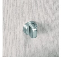 Фиксатор поворотный на круглом основании COLOMBO ZE19BZG/0-CM матовый хром