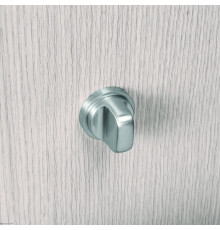 Фиксатор поворотный на круглом основании COLOMBO ZE19BZG/0-CM матовый хром