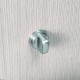 Фиксатор поворотный на круглом основании COLOMBO ZE19BZG/0-CM матовый хром