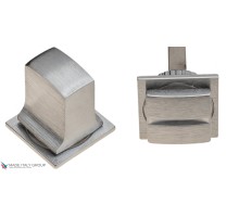 Фиксатор поворотный на MINI квадратном основании Fratelli Cattini WC-8 4FS-CS матовый хром