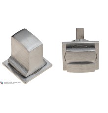 Фиксатор поворотный на MINI квадратном основании Fratelli Cattini WC-8 4FS-CS матовый хром