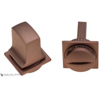 Фиксатор поворотный на MINI квадратном основании Fratelli Cattini WC-8 4FS-CU матовая медь