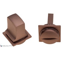 Фиксатор поворотный на MINI квадратном основании Fratelli Cattini WC-8 4FS-CU матовая медь