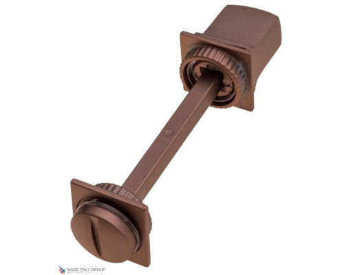 Фиксатор поворотный на MINI квадратном основании Fratelli Cattini WC-8 4FS-CU матовая медь