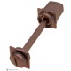 Фиксатор поворотный на MINI квадратном основании Fratelli Cattini WC-8 4FS-CU матовая медь