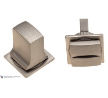 Фиксатор поворотный на MINI квадратном основании Fratelli Cattini WC-8 4FS-NI матовый никель