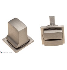 Фиксатор поворотный на MINI квадратном основании Fratelli Cattini WC-8 4FS-NI матовый никель