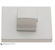 Фиксатор поворотный на прямоугольном основании Fratelli Cattini WC 6-BI матовый белый