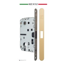KM.002.CM.A.4.COV.OL Замок межкомнатный магнитный KOBLENZ SPINOFF Y85 с доводчиком OL золото