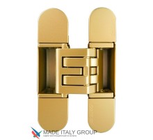 KUBICA HYBRID K6360 38CM OS петля скрытая универсальная асимметричная, цвет МАТОВОЕ ЗОЛОТО (60 kg) KUBICA HYBRID K6360 38CM OS петля скрытая универсальная асимметричная, цвет МАТОВОЕ ЗОЛОТО (60 kg)