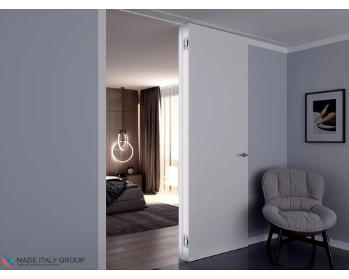 KUBICA HYBRID K6380 38CM BR петля скрытая универсальная асимметричная, цвет БРОНЗА (80 kg)