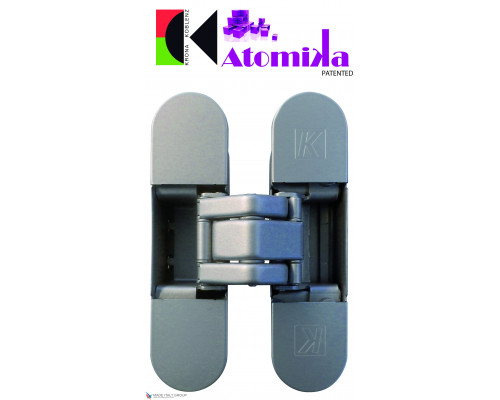 KUBICA K8000 ATOMIKA DXSX, CR.SAT петля скрытая универсальная МАТОВЫЙ ХРОМ (60 kg) KUBICA K8000 ATOMIKA DXSX, CR.SAT петля скрытая универсальная МАТОВЫЙ ХРОМ (60 kg)
