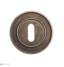 Накладка дверная под ключ буратино Venezia KEY-1 D6 античная бронза (2шт.)